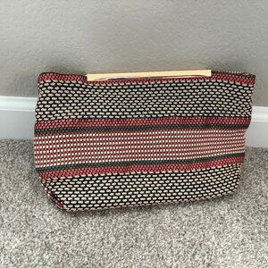 Everything Woven Clutch